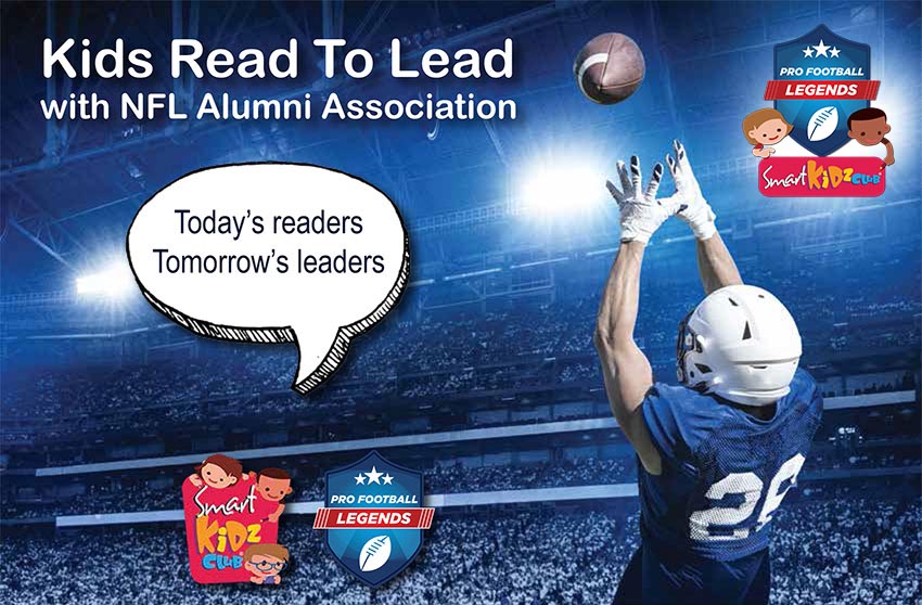 Kids Read To Lead with NFL Alumni Association