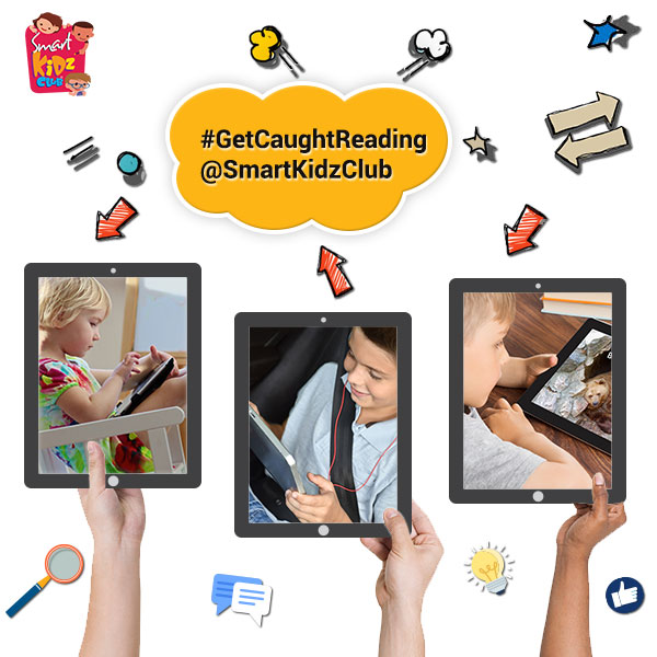 #GetCaughtReading @SmartKidzClub
