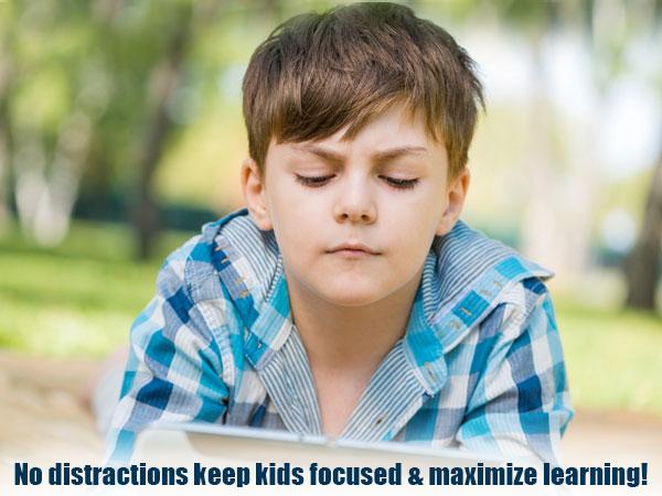 No distractions image