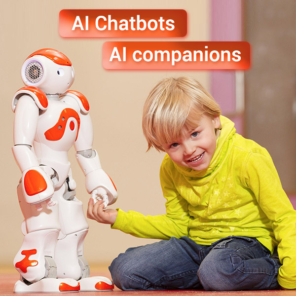 AI Chatbots, AI companions